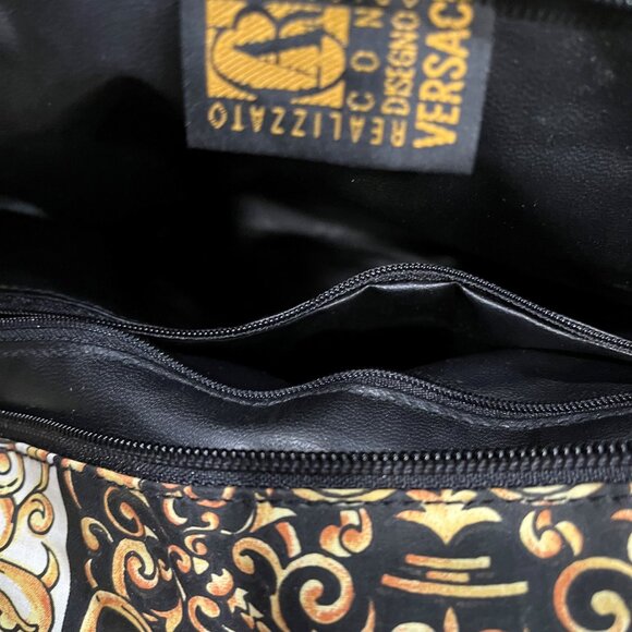 Versace Bag, Authentic. Poshmark says it's consistent with brand standards. - Picture 5 of 7